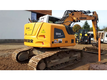 Kāpurķēžu ekskavators LIEBHERR R 914