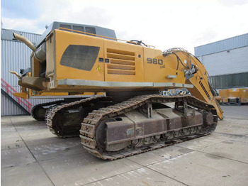 Kāpurķēžu ekskavators 2014 Liebherr R 980 SME: foto 2