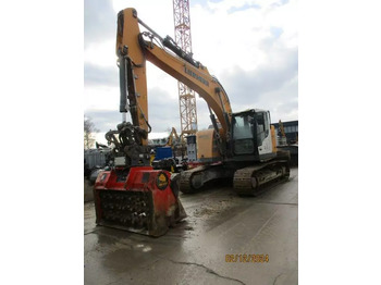 Kāpurķēžu ekskavators LIEBHERR R 926