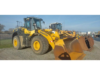 Riteņu iekrāvējs KOMATSU WA470-8
