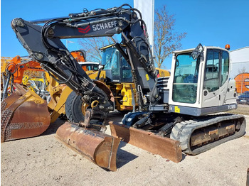 Mini-ekskavators TEREX