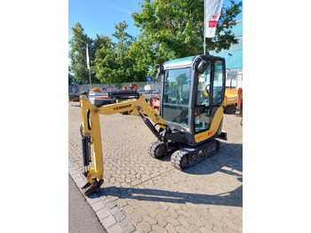 Mini-ekskavators YANMAR