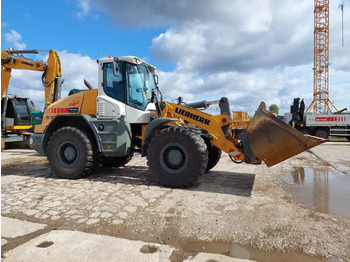Riteņu iekrāvējs 2018 Liebherr L 538: foto 4