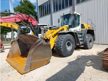 Riteņu iekrāvējs LIEBHERR L 576