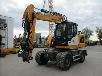 Riteņu ekskavators LIEBHERR A 914