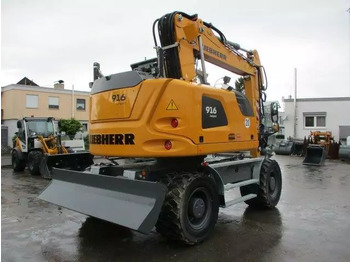 Riteņu ekskavators 2023 Liebherr A 916 Compact Litronic G6.0-D: foto 2