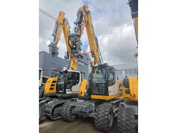 Riteņu ekskavators LIEBHERR A 916