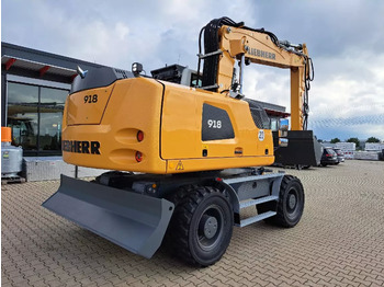 Riteņu ekskavators 2023 Liebherr A 918 Litronic G6.0-D: foto 3