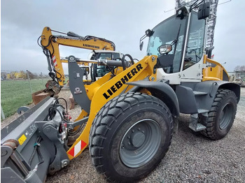 Riteņu iekrāvējs LIEBHERR L 514 Stereo