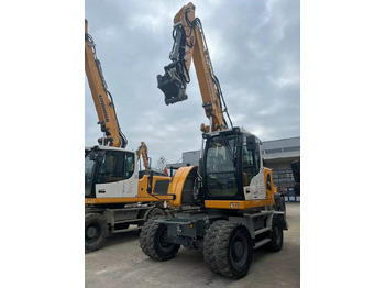 Riteņu ekskavators LIEBHERR A 916