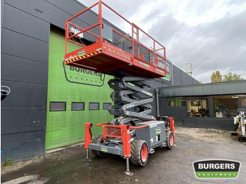 Šķērveida pacēlājs Skyjack SJ6832 RTE: foto 3