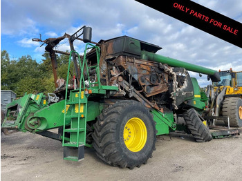 Labības kombains JOHN DEERE T550