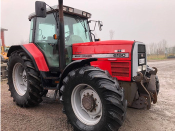 Traktors Massey Ferguson 6190 Dismantled: only spare parts: foto 3