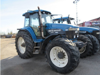 Traktors NEW HOLLAND 70 series