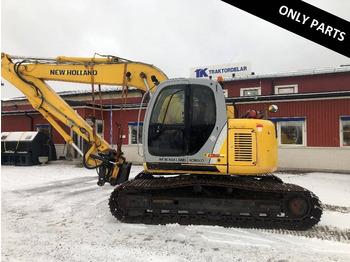 Kāpurķēžu ekskavators NEW HOLLAND