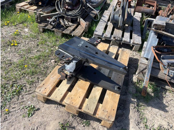 Papildaprīkojums - Celtniecības tehnika Lastarfäste Trima MF 185 165 175: foto 2