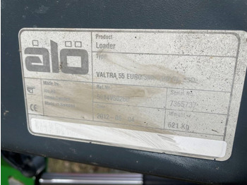 Frontālais iekrāvējs Reservdelar till Ålö Quicke Valtra Q55: foto 2