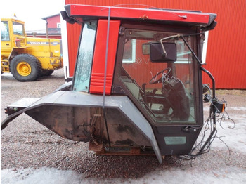 Kabīne - Lauksaimniecības tehnika Valmet 8600: foto 2
