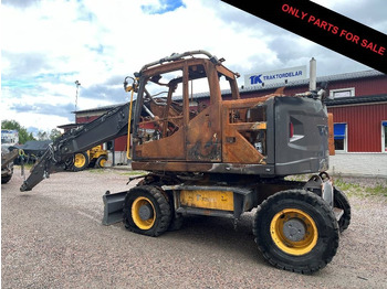 Riteņu ekskavators VOLVO EWR150E