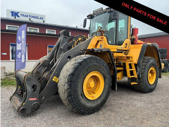 Riteņu iekrāvējs VOLVO L180F