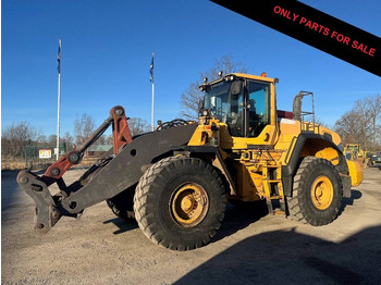 Riteņu iekrāvējs Volvo L 180 G Dismantled: only specific spare parts: foto 2