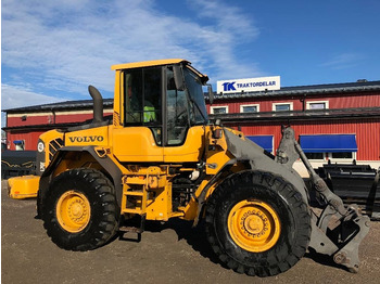 Riteņu iekrāvējs VOLVO L70F