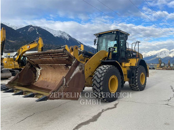 Riteņu iekrāvējs CATERPILLAR 950M