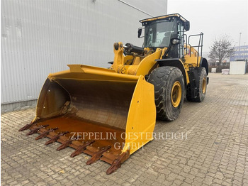 Riteņu iekrāvējs CATERPILLAR 966