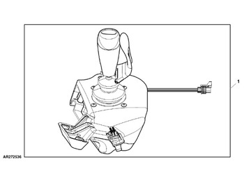 Kabīne un interjers JOHN DEERE