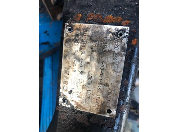 Priekšējā ass CARRARO