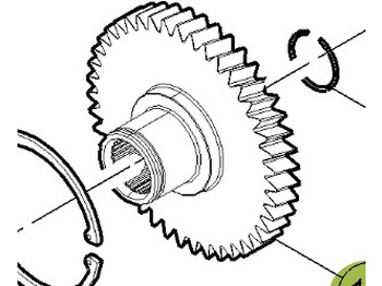 Pārnesumkārba un rezerves daļas CLAAS