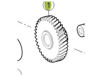 Pārnesumkārba un rezerves daļas CLAAS