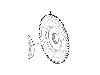 Pārnesumkārba un rezerves daļas CLAAS