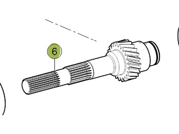 Pārnesumkārba un rezerves daļas CLAAS