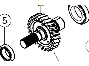 Pārnesumkārba un rezerves daļas CLAAS