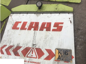 Virsbūve un ārpuse CLAAS