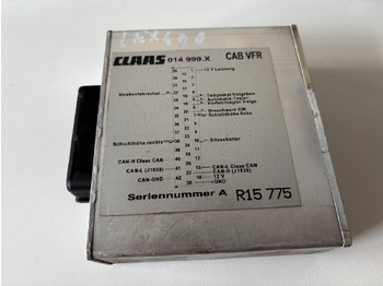 Elektroniskais vadības bloks (ECU) CLAAS
