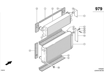 Radiators CLAAS