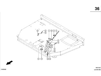 Bremžu daļas CLAAS