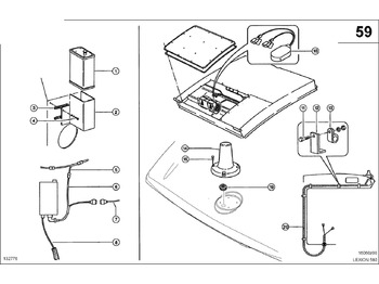 Kabeļis/ Vadis CLAAS