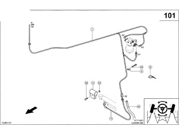 Kabeļis/ Vadis CLAAS