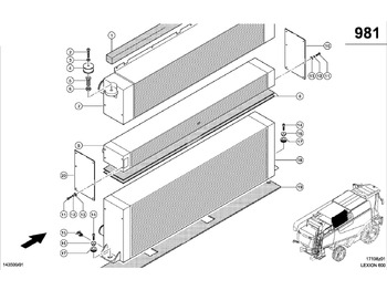 Radiators CLAAS