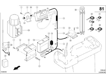 Kabīne un interjers CLAAS