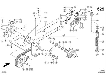 Hidrauliskais sūknis CLAAS