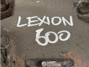 Hidrauliskais sūknis - Lauksaimniecības tehnika Claas Lexion 600 Pompa Hydrauliczna Hydrostat 0007719121  00 0771 912 1: foto 3