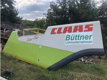 Virsbūve un ārpuse CLAAS