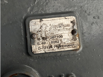 Pārnesumkārba CLAAS