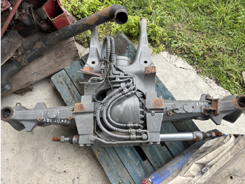 Aizmugurējā ass FENDT