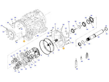 Aizmugurējā ass FENDT