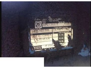 Asis un rezerves daļas FORD